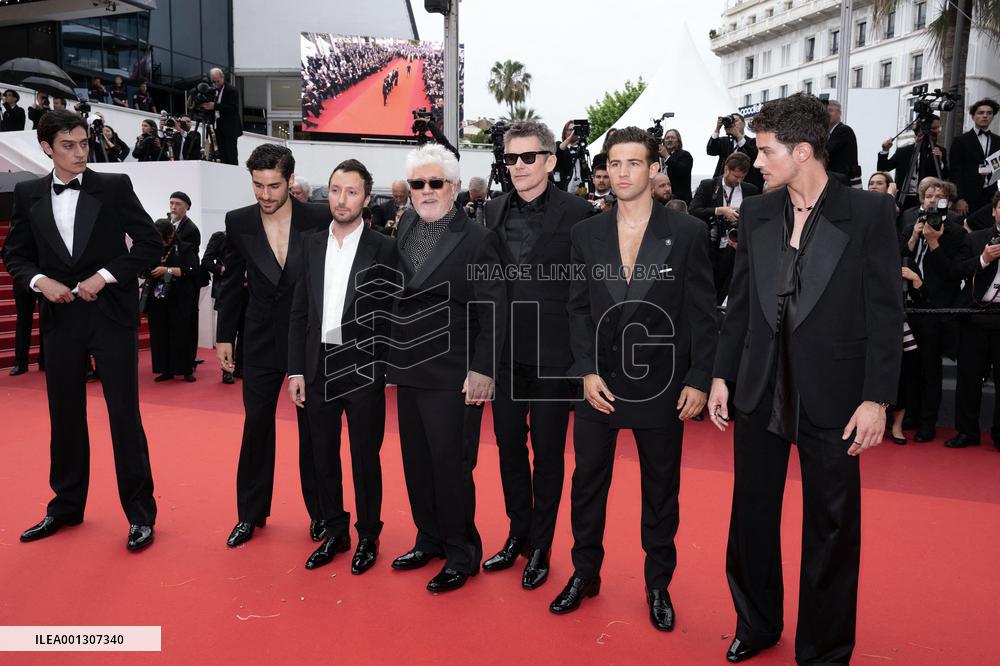 Monster Red Carpet Cannes - Day 2