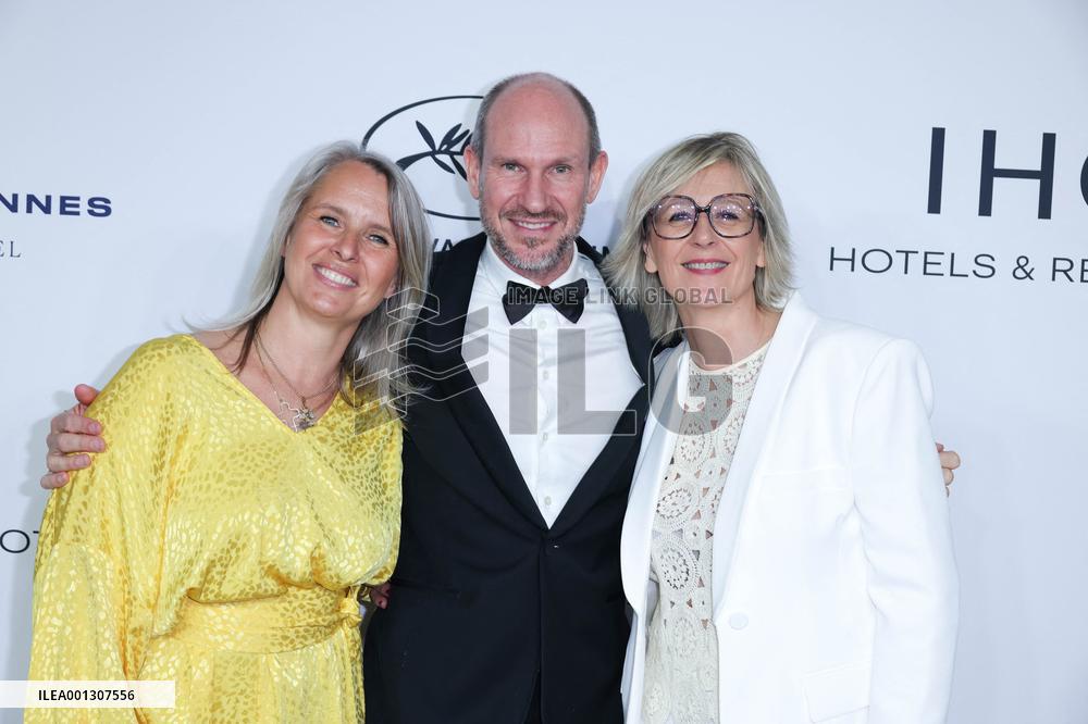 Cannes Carlton Cannes Reopening Photocall DB