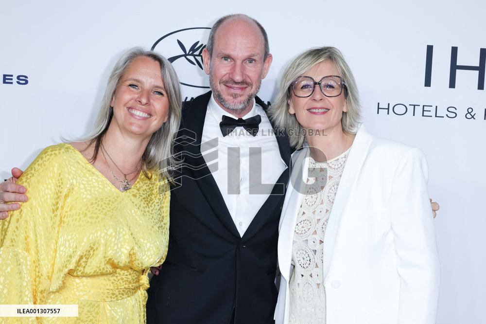 Cannes Carlton Cannes Reopening Photocall DB