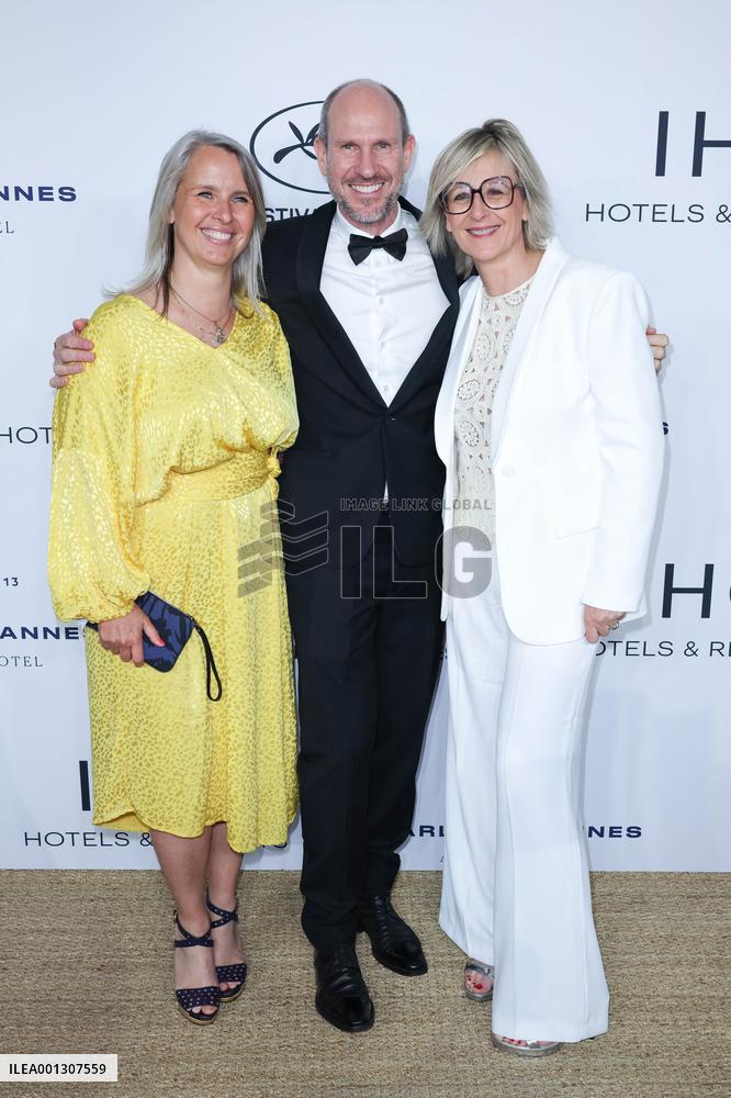 Cannes Carlton Cannes Reopening Photocall DB