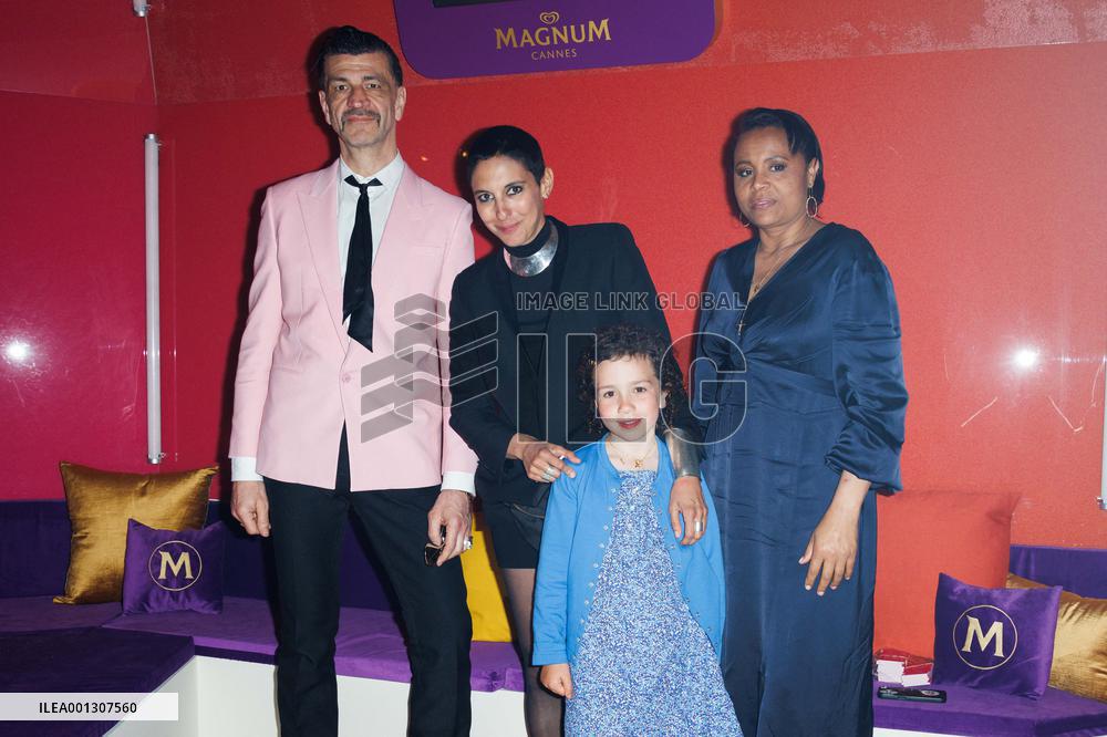 Cannes Ama Gloria Party At Magnum Beach DB