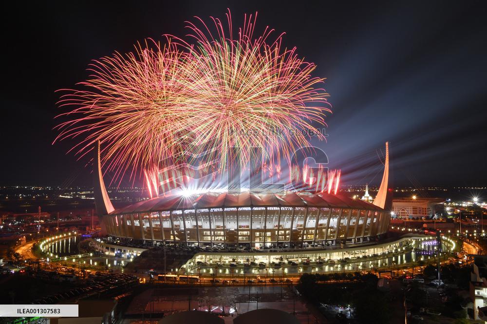 (SP)CAMBODIA-PHNOM PENH-32ND SEA GAMES-CLOSING CEREMONY