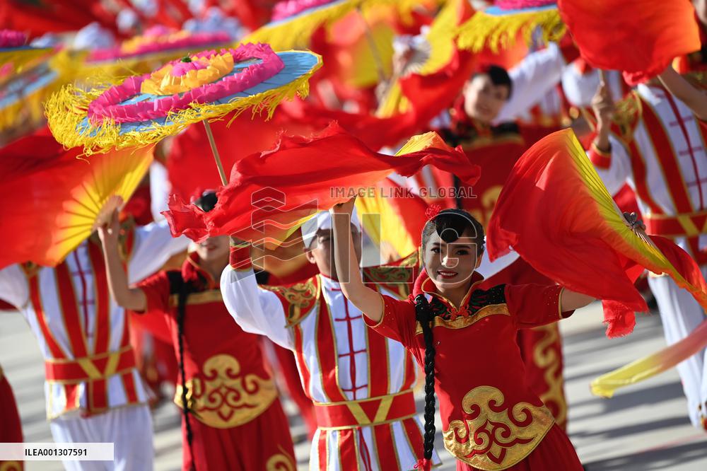 CHINA-SHAANXI-XI'AN-TURKMEN PRESIDENT-ARRIVAL (CN)