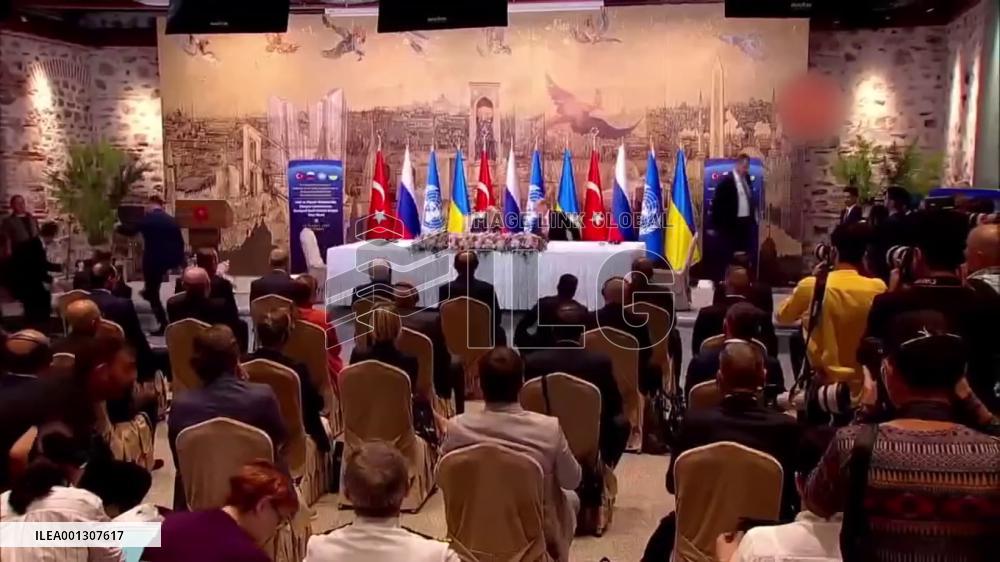 Turkish president says Black Sea grain deal extends for another 2 months