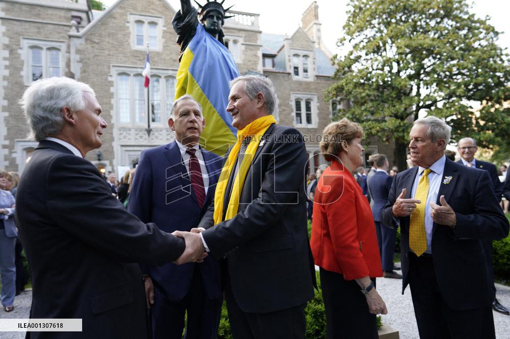 80th anniversary of The Little Prince - Washington