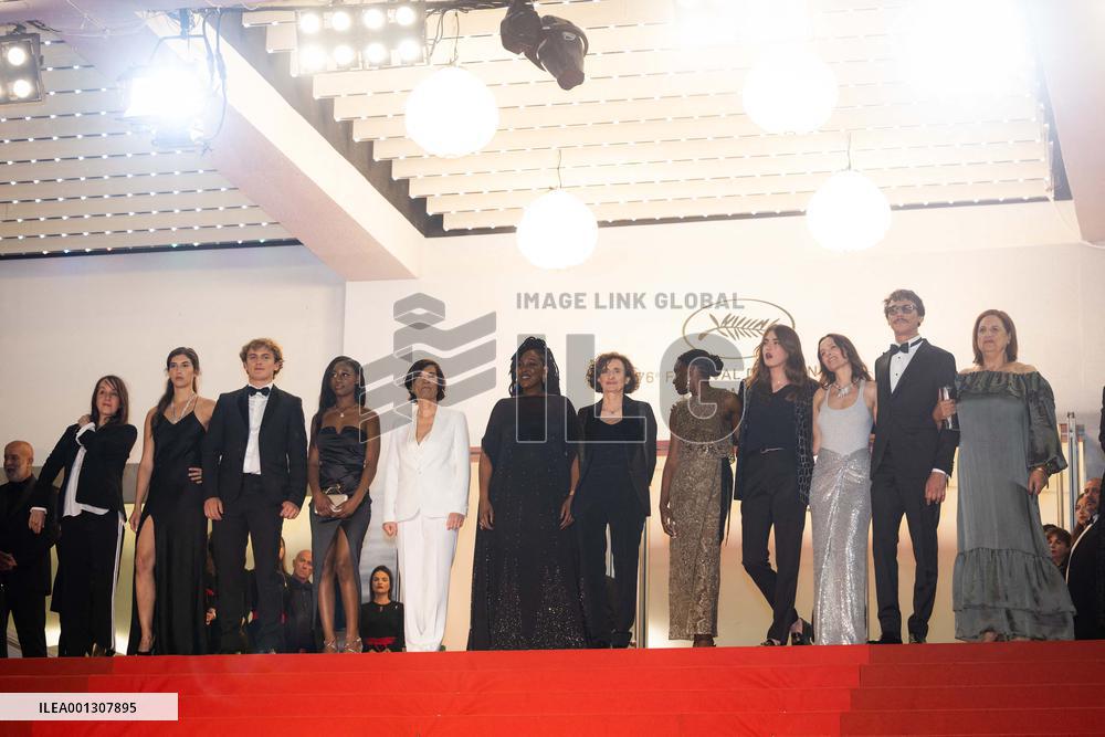 Cannes - Le Retour Screening