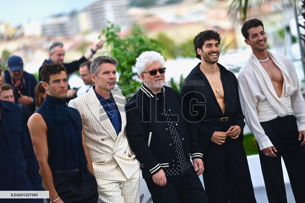 Cannes - Strange Way Of Life Photocall