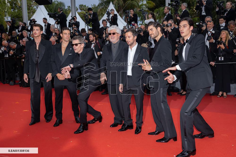 Cannes - Monster Screening