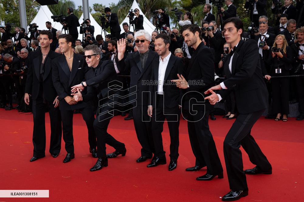 Cannes - Monster Screening