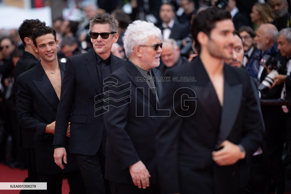 Cannes - Monster Screening