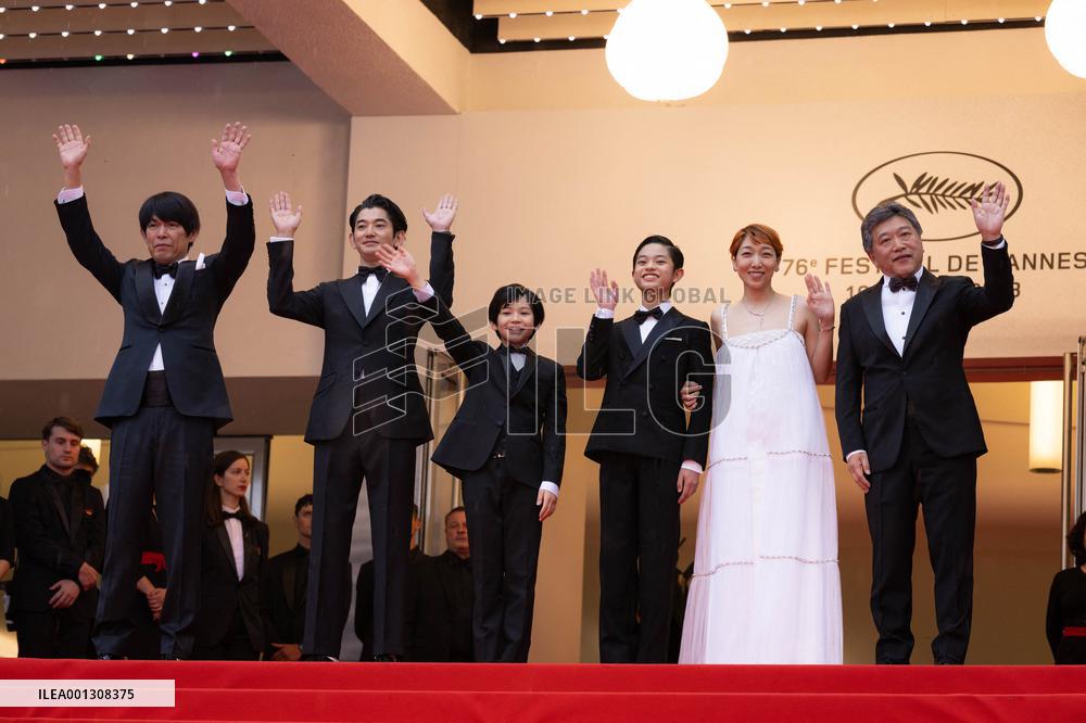 Cannes - Monster Screening