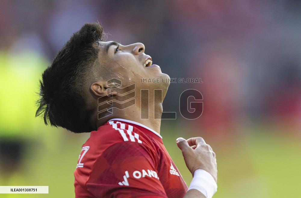 (SP)CANADA-TORONTO-SOCCER-MLS-TORONTO FC VS NEW YORK RED BULLS