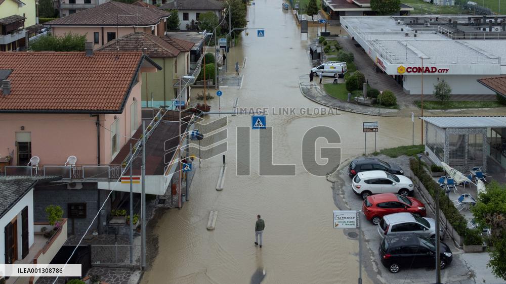 Devastating Floods Claim Lives - Italy