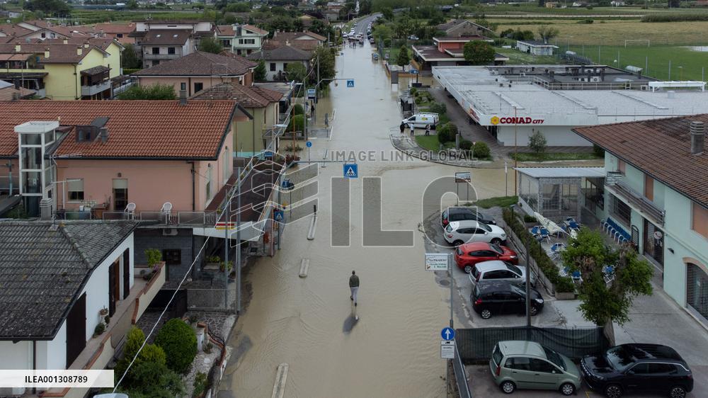 Devastating Floods Claim Lives - Italy