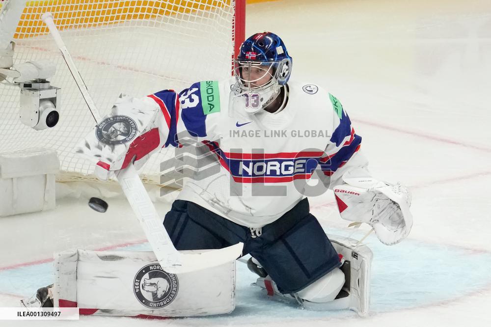 (SP)LATVIA-RIGA-2023 IIHF ICE HOCKEY WORLD CHAMPIONSHIP-LATVIA VS NORWAY