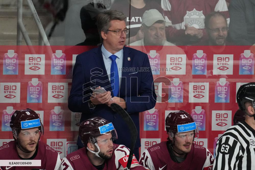 (SP)LATVIA-RIGA-2023 IIHF ICE HOCKEY WORLD CHAMPIONSHIP-LATVIA VS NORWAY