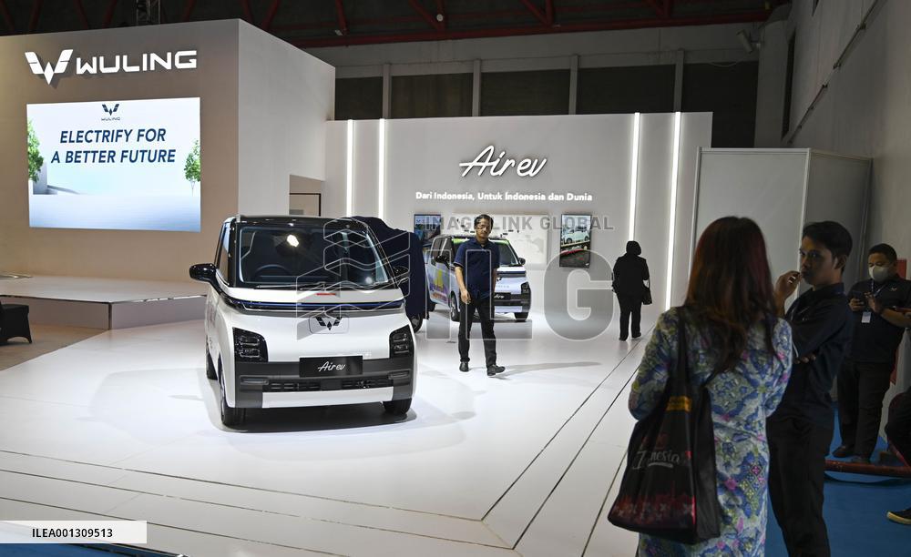 INDONESIA-JAKARTA-PEVS 2023