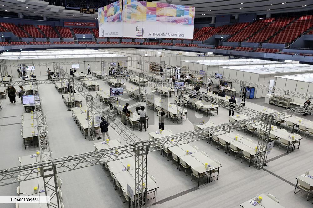 Hiroshima on eve of G-7 summit