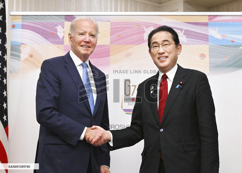 Kishida-Biden talks in Hiroshima