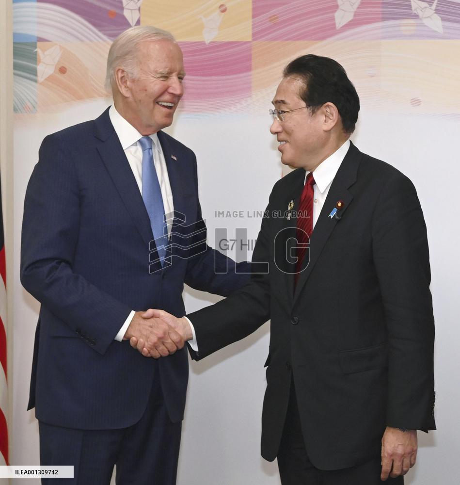 Kishida-Biden talks in Hiroshima