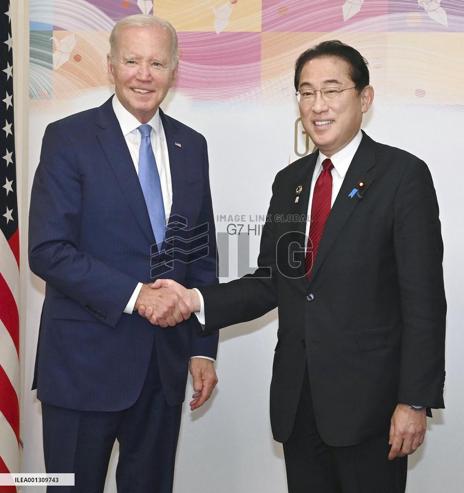 Kishida-Biden talks in Hiroshima