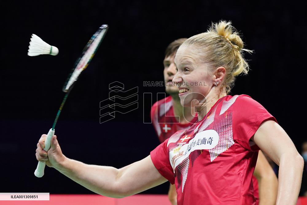 (SP)CHINA-SUZHOU-BADMINTON-SUDIRMAN CUP-CHN VS DEN (CN)
