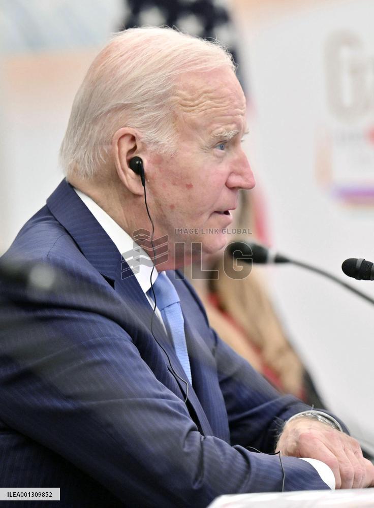 Kishida-Biden talks in Hiroshima