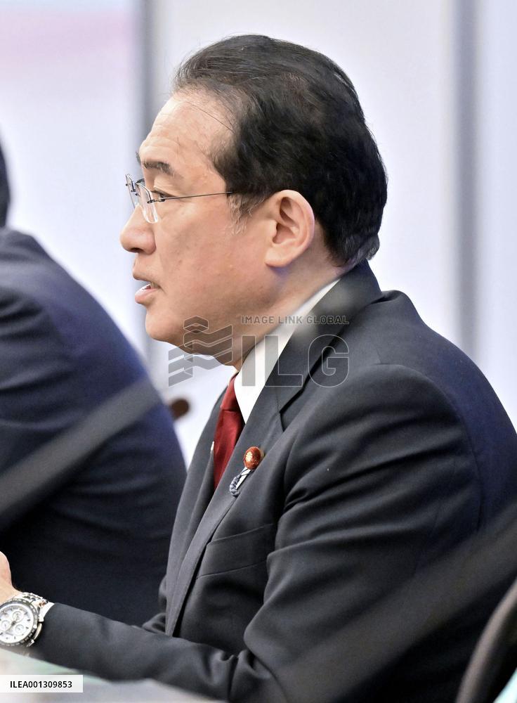 Kishida-Biden talks in Hiroshima