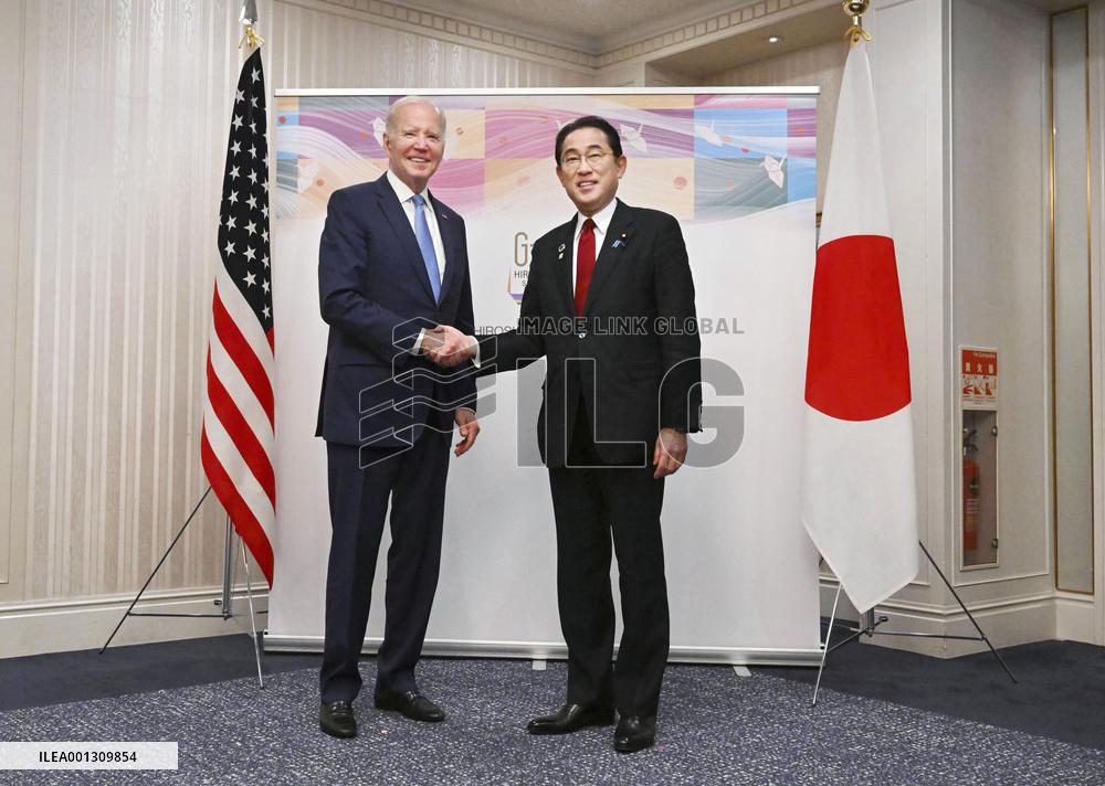 Kishida-Biden talks in Hiroshima