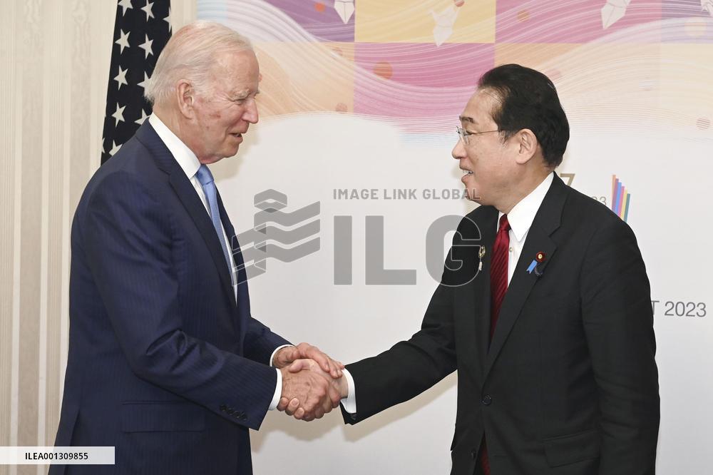 Kishida-Biden talks in Hiroshima