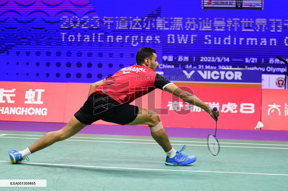 TotalEnergies BWF SUDIRMAN CUP Finals 2023: Singapore VS Egypt