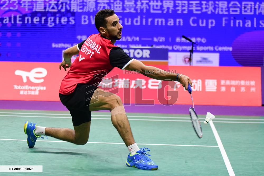 TotalEnergies BWF SUDIRMAN CUP Finals 2023: Singapore VS Egypt