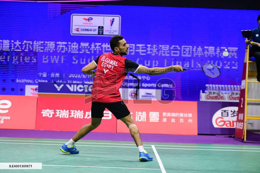 TotalEnergies BWF SUDIRMAN CUP Finals 2023: Singapore VS Egypt