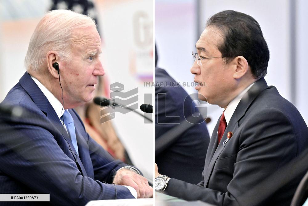 Kishida-Biden talks in Hiroshima