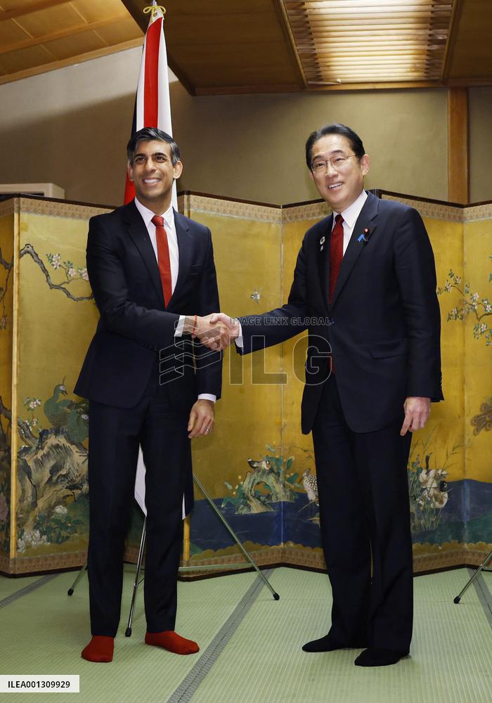 Kishida-Sunak talks in Hiroshima
