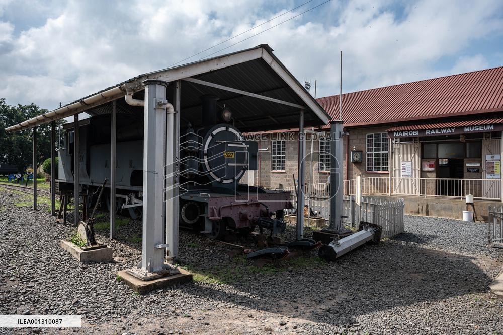 KENYA-NAIROBI-RAILWAY MUSEUM