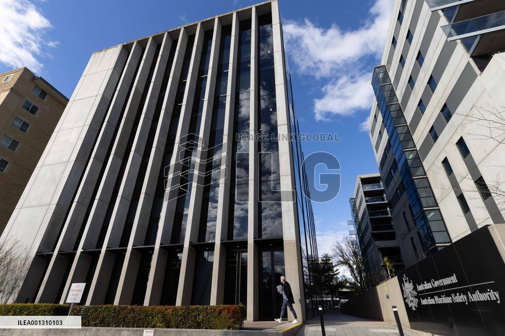 AUSTRALIA-CANBERRA-CHINESE FISHING VESSEL-SEARCH