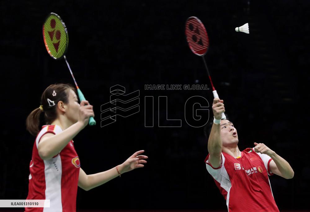 (SP)CHINA-SUZHOU-BADMINTON-SUDIRMAN CUP-CHN VS DEN (CN)