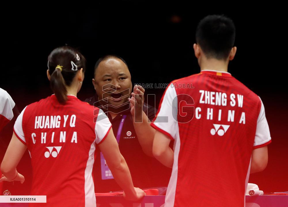 (SP)CHINA-SUZHOU-BADMINTON-SUDIRMAN CUP-CHN VS DEN (CN)