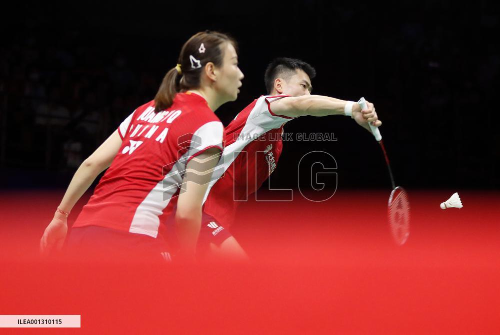 (SP)CHINA-SUZHOU-BADMINTON-SUDIRMAN CUP-CHN VS DEN (CN)