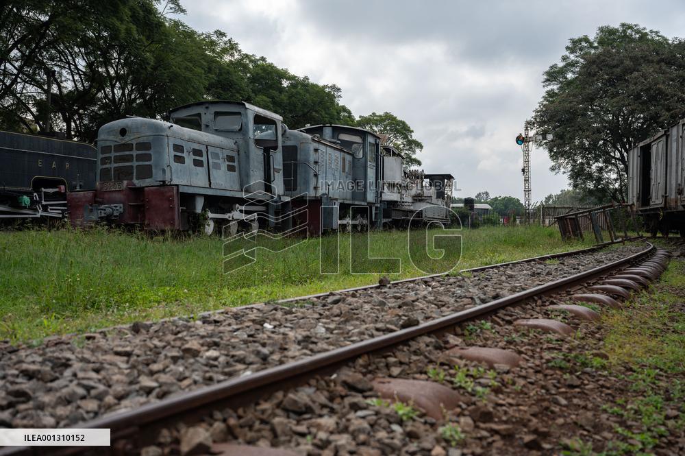 KENYA-NAIROBI-RAILWAY MUSEUM