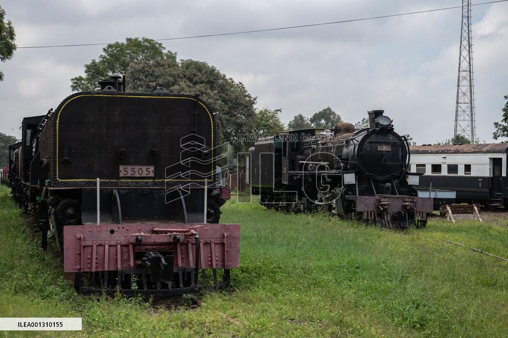 KENYA-NAIROBI-RAILWAY MUSEUM