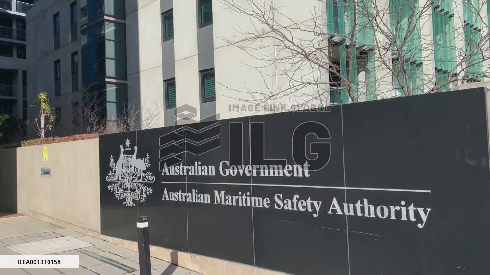 Australian authorities coordinate multinational search for capsized Chinese fishing vessel