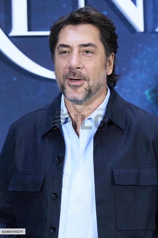 The Little Mermaid Photocall - Madrid