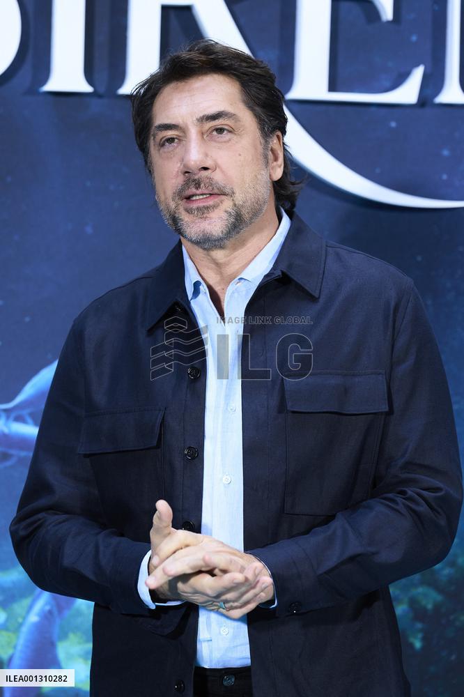 The Little Mermaid Photocall - Madrid