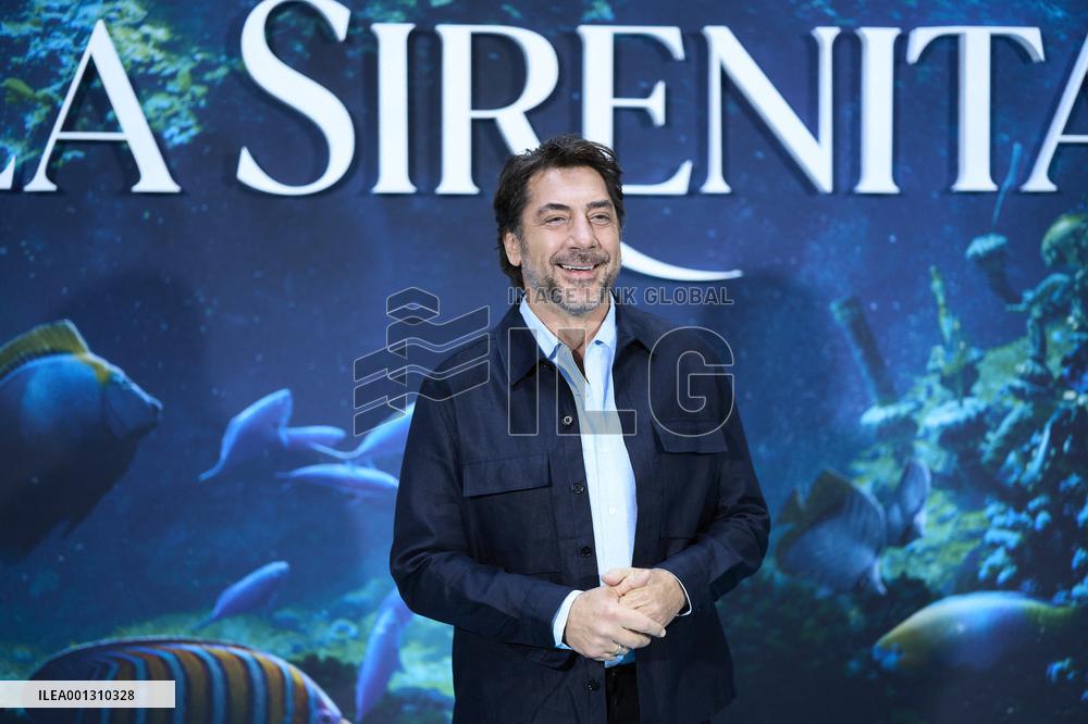 The Little Mermaid Photocall - Madrid