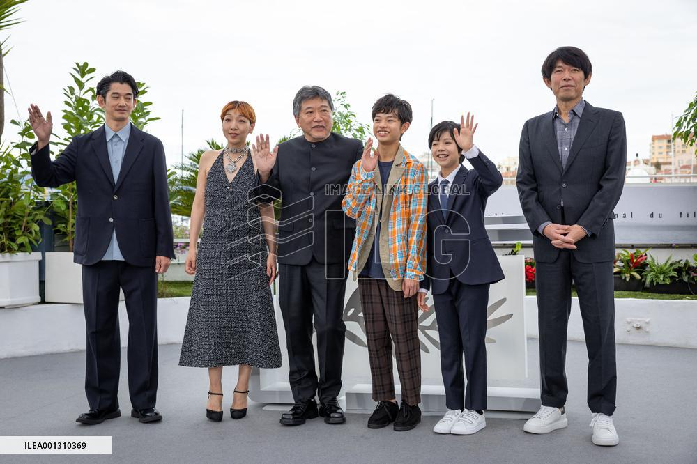 Monster Photocall - 76th Annual Cannes Film Festival