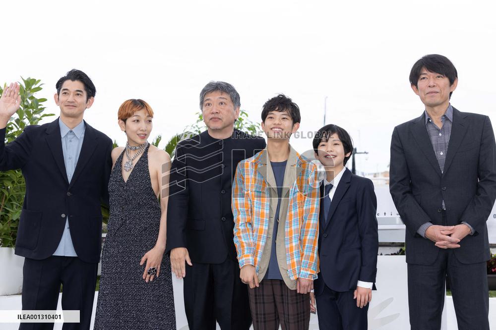 Monster Photocall - 76th Annual Cannes Film Festival