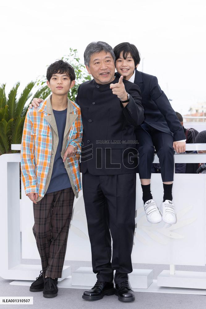 Monster Photocall - 76th Annual Cannes Film Festival