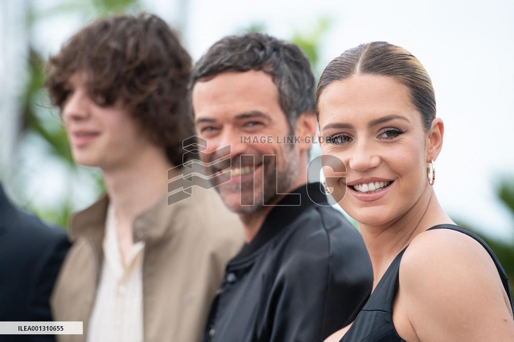 Cannes Le Regne Animal Photocall AM